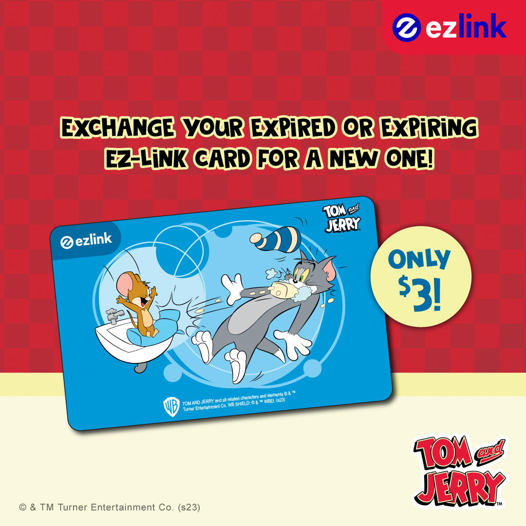 Expiring EZLink cards before 31st Dec 2023 EZLink